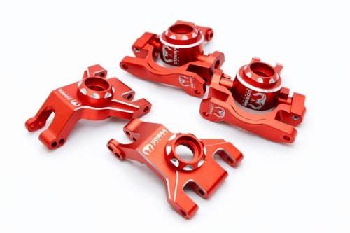 Cobra Racing EHD Knuckle, C-Hub & Rear Axle Carrier Set - Fits 4x4 Slash Rustler