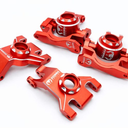 Cobra Racing EHD Knuckle, C-Hub & Rear Axle Carrier Set - Fits 4x4 Slash Rustler