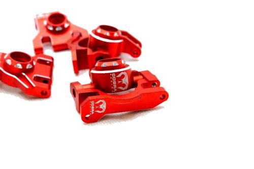 Cobra Racing EHD Knuckle, C-Hub & Rear Axle Carrier Set - Fits 4x4 Slash Rustler