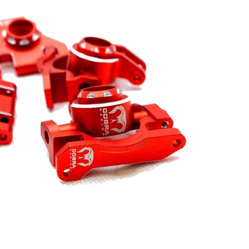 Cobra Racing EHD Knuckle, C-Hub & Rear Axle Carrier Set - Fits 4x4 Slash Rustler