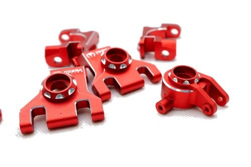 Cobra Racing EHD Knuckle, C-Hub & Rear Axle Carrier Set - Fits 4x4 Slash Rustler