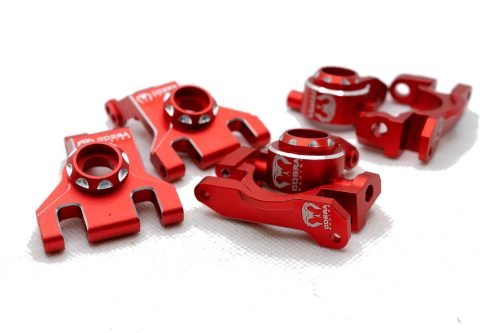 Cobra Racing EHD Knuckle, C-Hub & Rear Axle Carrier Set - Fits 4x4 Slash Rustler