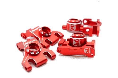 Cobra Racing EHD Knuckle, C-Hub & Rear Axle Carrier Set - Fits 4x4 Slash Rustler