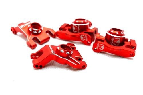 Cobra Racing EHD Knuckle, C-Hub & Rear Axle Carrier Set - Fits 4x4 Slash Rustler