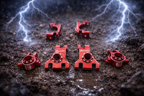 Cobra Racing EHD Knuckle, C-Hub & Rear Axle Carrier Set - Fits 4x4 Slash Rustler