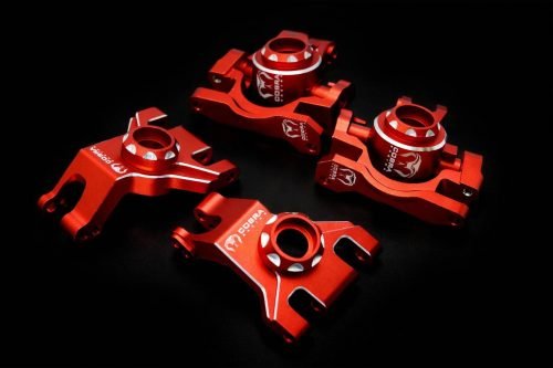 Cobra Racing EHD Knuckle, C-Hub & Rear Axle Carrier Set - Fits 4x4 Slash Rustler