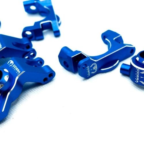 Cobra Racing EHD Knuckle, C-Hub & Rear Axle Carrier Set - Fits 4x4 Slash Rustler