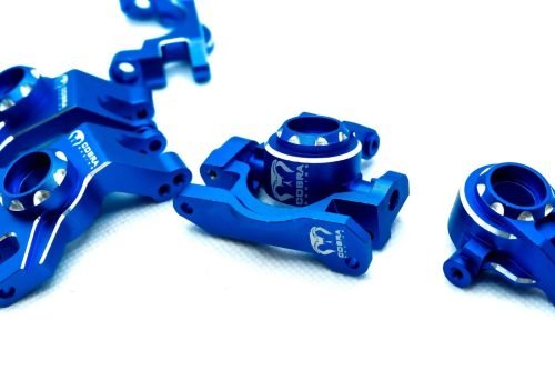 Cobra Racing EHD Knuckle, C-Hub & Rear Axle Carrier Set - Fits 4x4 Slash Rustler