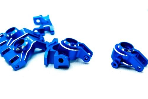 Cobra Racing EHD Knuckle, C-Hub & Rear Axle Carrier Set - Fits 4x4 Slash Rustler