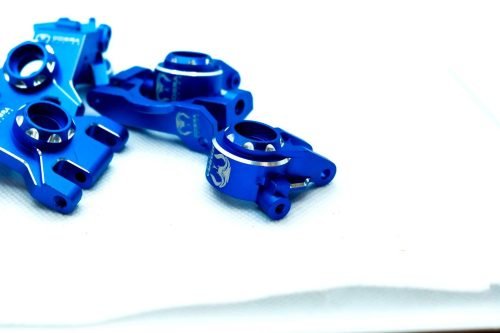 Cobra Racing EHD Knuckle, C-Hub & Rear Axle Carrier Set - Fits 4x4 Slash Rustler