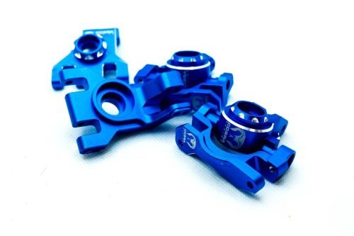 Cobra Racing EHD Knuckle, C-Hub & Rear Axle Carrier Set - Fits 4x4 Slash Rustler