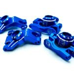 Cobra Racing EHD Knuckle, C-Hub & Rear Axle Carrier Set - Fits 4x4 Slash Rustler