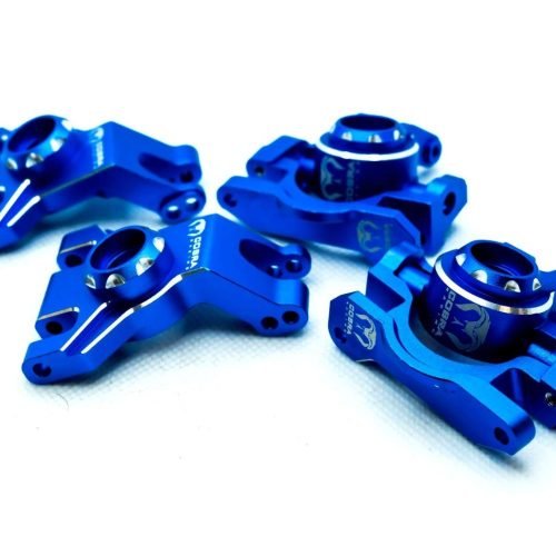 Cobra Racing EHD Knuckle, C-Hub & Rear Axle Carrier Set - Fits 4x4 Slash Rustler