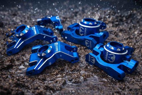 Cobra Racing EHD Knuckle, C-Hub & Rear Axle Carrier Set - Fits 4x4 Slash Rustler