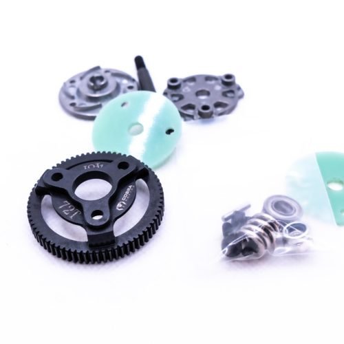 Cobra Racing 72T Spur Gear 48P Fits Traxxas 1/10 2WD Slash, Rustler, Stampede Main Image