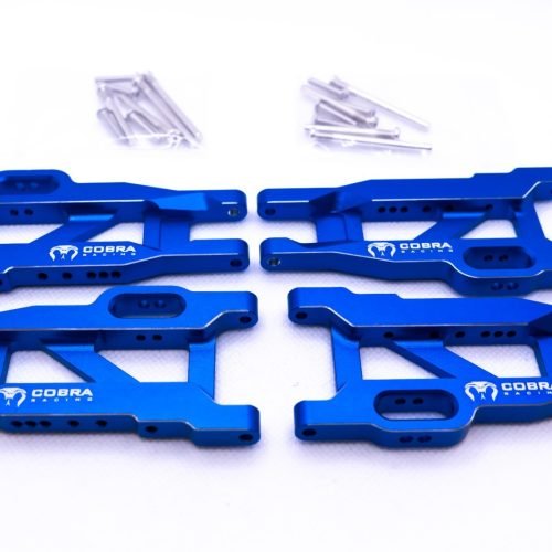 CR 7075 Blue EHD Aluminum A-Arms – Slash, Rustler, Stampede, XO-1 & More