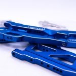 CR 7075 Blue EHD Aluminum A-Arms – Slash, Rustler, Stampede, XO-1 & More