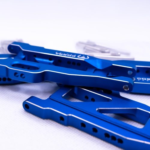 CR 7075 Blue EHD Aluminum A-Arms – Slash, Rustler, Stampede, XO-1 & More