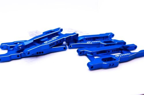 CR 7075 Blue EHD Aluminum A-Arms – Slash, Rustler, Stampede, XO-1 & More