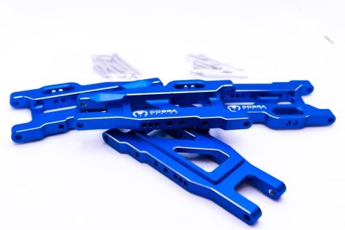 CR 7075 Blue EHD Aluminum A-Arms – Slash, Rustler, Stampede, XO-1 & More