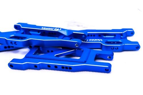 CR 7075 Blue EHD Aluminum A-Arms – Slash, Rustler, Stampede, XO-1 & More