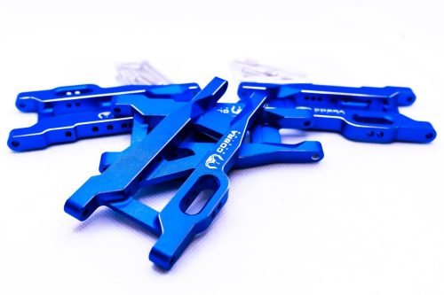 CR 7075 Blue EHD Aluminum A-Arms – Slash, Rustler, Stampede, XO-1 & More