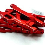 CR 7075 Red EHD Aluminum A-Arms – Slash, Rustler, Stampede, XO-1 & More