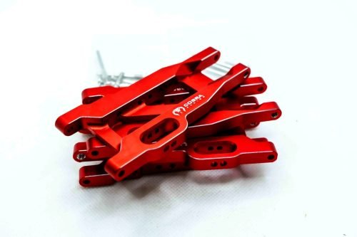 CR 7075 Red EHD Aluminum A-Arms – Slash, Rustler, Stampede, XO-1 & More