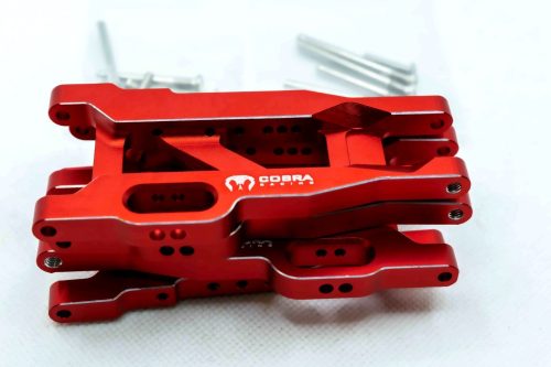 CR 7075 Red EHD Aluminum A-Arms – Slash, Rustler, Stampede, XO-1 & More