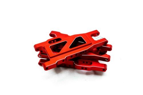 CR 7075 Red EHD Aluminum A-Arms – Slash, Rustler, Stampede, XO-1 & More