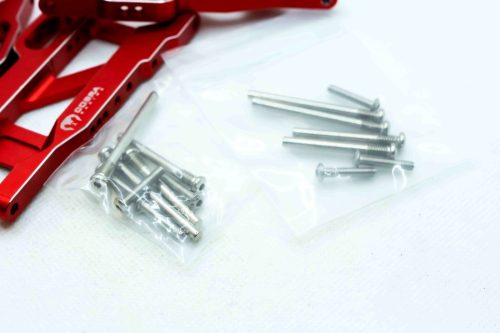 CR 7075 Red EHD Aluminum A-Arms – Slash, Rustler, Stampede, XO-1 & More