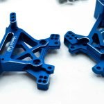 Cobra Racing EHD 7075-T6 Aluminum Shock Towers – Traxxas 4x4