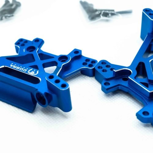 Cobra Racing EHD 7075 Aluminum Shock Towers Traxxas 4x4 Slash Rustler Stampede