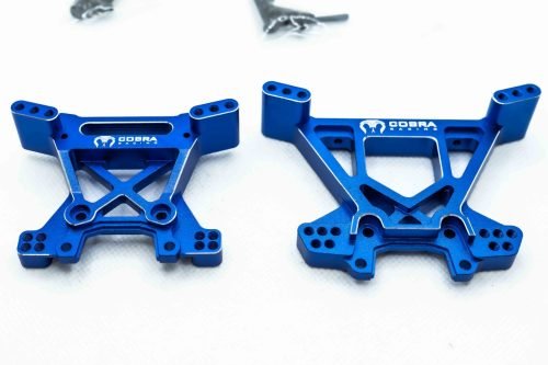 Cobra Racing EHD 7075 Aluminum Shock Towers Traxxas 4x4 Slash Rustler Stampede