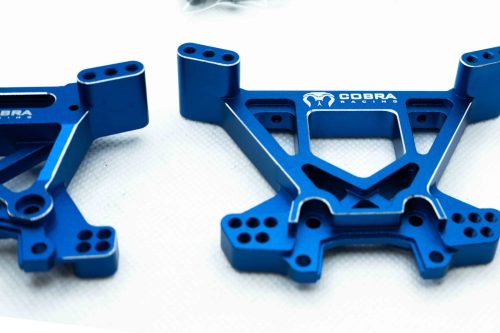 Cobra Racing EHD 7075 Aluminum Shock Towers Traxxas 4x4 Slash Rustler Stampede