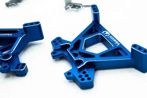 Cobra Racing EHD 7075 Aluminum Shock Towers Traxxas 4x4 Slash Rustler Stampede