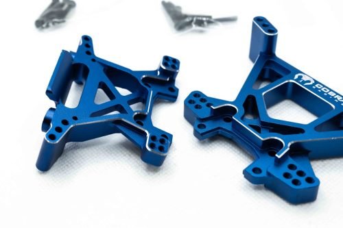 Cobra Racing EHD 7075 Aluminum Shock Towers Traxxas 4x4 Slash Rustler Stampede