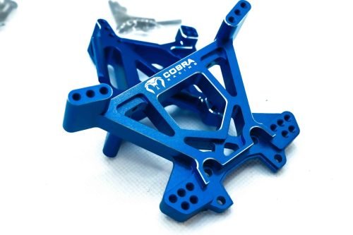 Cobra Racing EHD 7075 Aluminum Shock Towers Traxxas 4x4 Slash Rustler Stampede