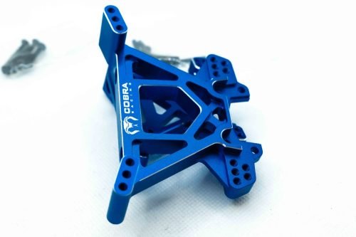 Cobra Racing EHD 7075 Aluminum Shock Towers Traxxas 4x4 Slash Rustler Stampede