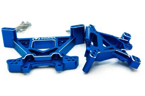 Cobra Racing EHD 7075 Aluminum Shock Towers Traxxas 4x4 Slash Rustler Stampede