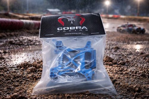 Cobra Racing EHD 7075 Aluminum Shock Towers Traxxas 4x4 Slash Rustler Stampede