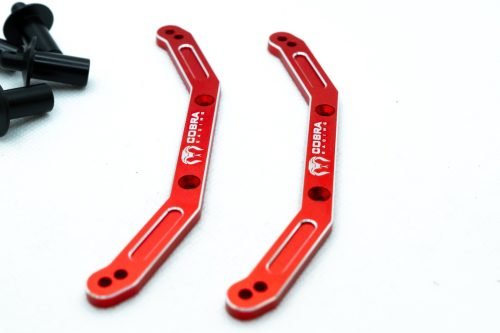 Cobra Racing EHD Body Post Mount Plate – Traxxas 4x4 | 7075-T6 Aluminum