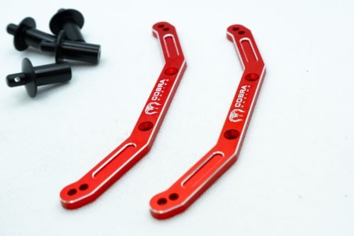 Cobra Racing EHD Body Post Mount Plate – Traxxas 4x4 | 7075-T6 Aluminum