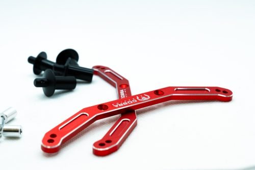 Cobra Racing EHD Body Post Mount Plate – Traxxas 4x4 | 7075-T6 Aluminum