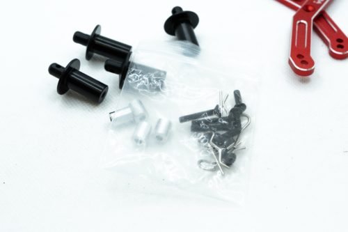 Cobra Racing EHD Body Post Mount Plate – Traxxas 4x4 | 7075-T6 Aluminum