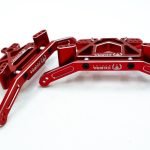 Cobra Racing EHD Body Post Mount Plate – Traxxas 4x4 | 7075-T6 Aluminum