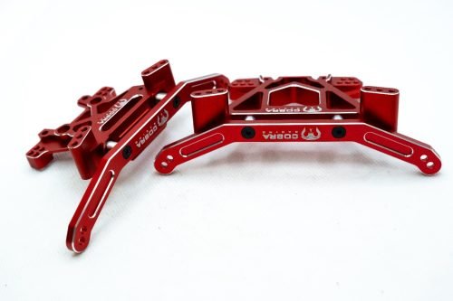 Cobra Racing EHD Body Post Mount Plate – Traxxas 4x4 | 7075-T6 Aluminum