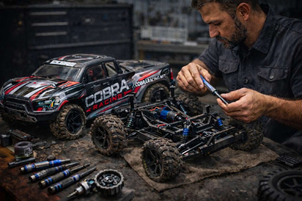 RTR Isn’t Ready — The Baseline Setup Pros Do First