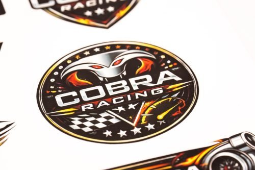 Cobra Racing Stickers – S1 Racing Edition