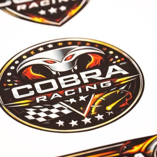 Cobra Racing Stickers – S1 Racing Edition